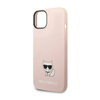 Karl Lagerfeld Choupette Body - Etui iPhone 14 Plus (jasnoróżowy) (KLHCP14MSLCTPI)