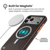 Speck Presidio Lux Grip MagSafe - Etui iPhone 17 Pro Max (Luxury Shade Matte / Orange) (151005-3262)
