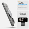 Spigen Ultra Hybrid T Mag MagSafe - Etui do iPhone 16 Pro (Biały) (ACS08512)