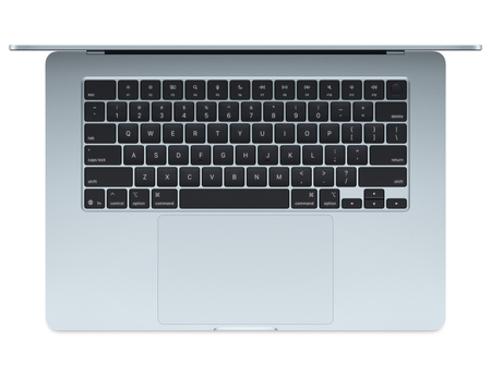 Apple MacBook Air 15,3” M4 (10 CPU, 10 GPU) 24GB RAM, 1TB SSD, 35W - Błękitny (MC7D4ZE/A/D1)