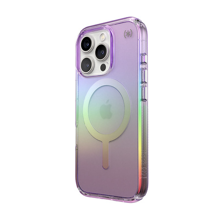 Speck Presidio2 Lux MagSafe - Etui iPhone 16 Pro (Amazing Purple / Clear) (150765-3237)