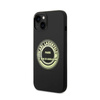 Karl Lagerfeld Silicone RSG - Etui iPhone 14 Plus (czarny) (KLHCP14MSRSGRCK)