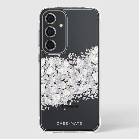 Case-Mate Karat - Etui Samsung Galaxy S24+ zdobione masą perłową (A Touch of Pearl) (CM053446)