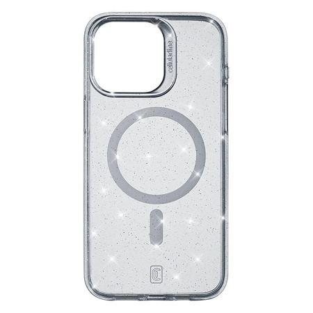 Cellularline Sparkle Mag - Etui iPhone 15 Pro MagSafe (przezroczysty) (SPARKMAGIPH15PROT)