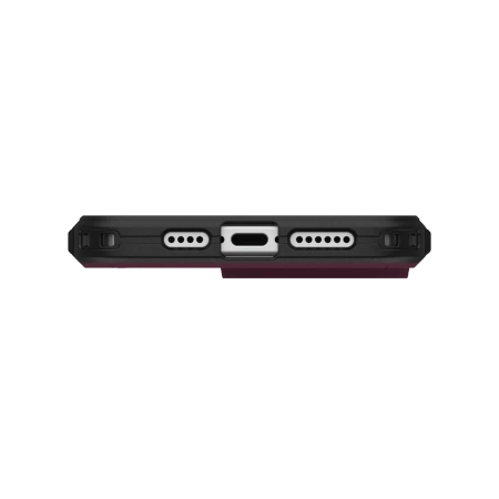 UAG Civilian Magsafe - obudowa ochronna do iPhone 16 Pro Max kompatybilna z MagSafe - bordowy (114445119049)