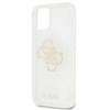 Guess Glitter 4G Big Logo - Etui iPhone 12 Pro Max (przezroczysty) (GUHCP12LPCUGL4GTR)