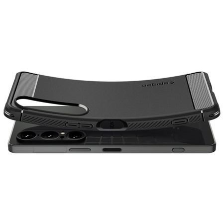 Spigen Rugged Armor - Etui do Sony Xperia 1 VII (Matte Black) (ACS09591)