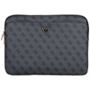 Guess 4G Zipper Pocket Triangle Logo Sleeve - Etui na notebooka 14" (czarny) (GUCS14ZP4DPTK)