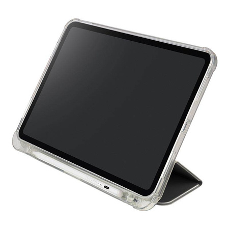 Tucano Satin Case – Etui do iPad 10.9" (2022) w/Magnet & Stand up z uchwytem Apple Pencil (srebrny) (IPD1022ST-SL)