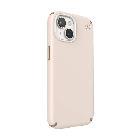 Speck Presidio2 Pro Magsafe - Etui iPhone 16e / iPhone 15 / iPhone 14 / iPhone 13 (Bleached Bone / Heirloom Gold / Hazel Brown) (150558-3214)