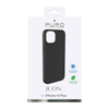 PURO ICON Cover - Etui iPhone 14 Plus (czarny) (IPC1467ICONBLK)