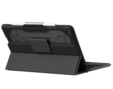 UAG Bluetooth Keyboard - etui i klawiatura do iPad 10.2" 7/8/9 generacji z uchwytem do Apple Pencil oraz touchpad (black) (124001114031)