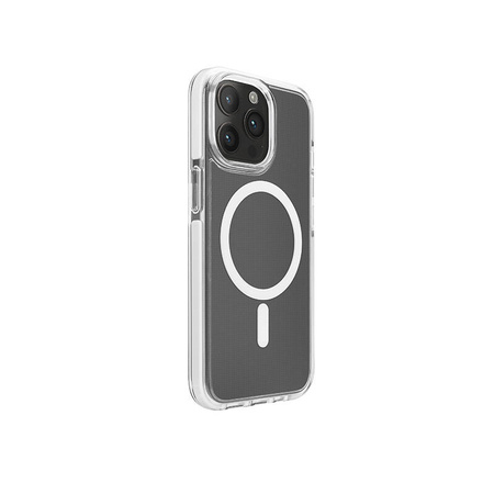 PURO LITEMAG PRO - Etui iPhone 15 Pro MagSafe (przezroczysty) (PUIPC15P61LITEMPWHI)