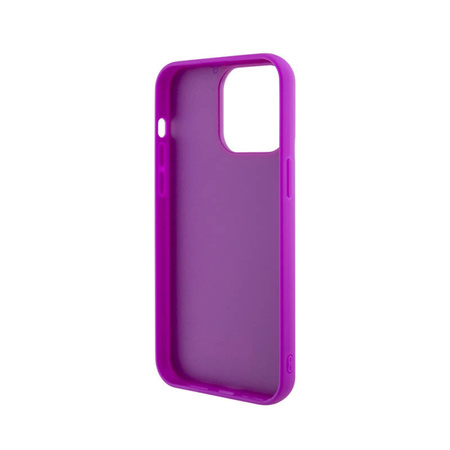 Guess Disco Metal Script - Etui iPhone 15 Pro Max (fuksja) (GUHCP15XPMSDGSF)