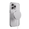 Crong Clear MAG Pro - Etui iPhone 15 Pro MagSafe (przezroczysty) (CRGCLRMPIP1561PWHT)