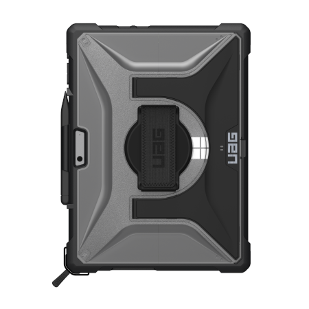 UAG Plasma-  obudowa ochronna z wbudowaną podstawką oraz paskiem na dłoń i ramię do Surface Pro 9/10/11 - przezroczysty (324012114343)