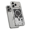Spigen Ultra Hybrid Mag MagSafe - Etui do iPhone 17 Pro (Neo One) (ACS10354)
