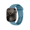 Crong Liquid - Pasek do Apple Watch 38/40/41/42 mm (morski) (CRG40LQBABL)