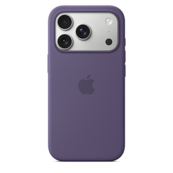 Apple Silikonowe etui z MagSafe do iPhone’a 17 Pro – mleczny fiolet (MGFG4ZM/A)