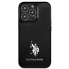 US Polo Assn Horses Logo - Etui iPhone 13 Pro Max (czarny) (USHCP13XUMHK)
