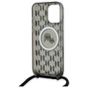 Karl Lagerfeld IML Crossbody Monogram Karl & Choupette Head MagSafe - Etui iPhone 16 Pro Max (czarny) (KLHMP16XHCKCKLCK)