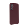 Crong Color Cover - Etui Samsung Galaxy S23 FE (bordowy) (CRG-COLR-SGS23FE-PRP)
