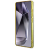 Guess 4G Glitter Triangle Buttons MagSafe - Etui do Samsung Galaxy S25 Ultra (brązowy) (GUHMS25LHG4PRTGW)