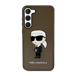 Karl Lagerfeld IML NFT Ikonik - Etui Samsung Galaxy S23 (czarny) (KLHCS23SHNIKTCK)