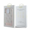 Guess 4G Bottom Stripe - Etui iPhone 16 Pro (różowy) (GUHCP16LG4GLPI)
