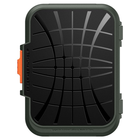 Spigen Lock Fit MagSafe - Portfel magnetyczny (Military Green) (AFA08528)
