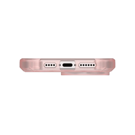 UAG Essential Armor Magsafe - obudowa ochronna do iPhone 16 Pro kompatybilna z MagSafe różowy (114448114C4C)