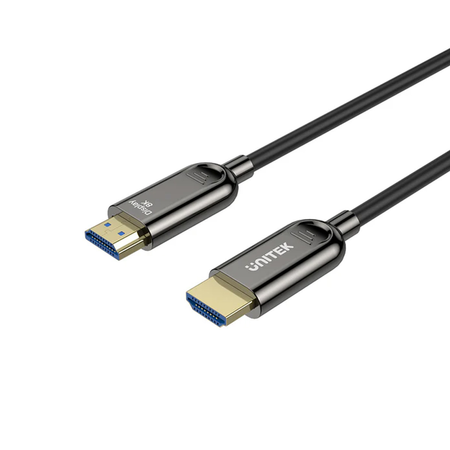 Unitek Kabel optyczny HDMI 2.1 AOC 8K 120Hz 15m (C11085GY01-15M)
