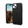UAG Civilian Magsafe - obudowa ochronna do iPhone 15 Plus kompatybilna z MagSafe (black) (114306114040)