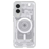 Spigen Ultra Hybrid Mag MagSafe - Etui do Samsung Galaxy S25 Edge (Zero One White) (ACS09417)