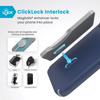 Speck Presidio2 Pro ClickLock & MagSafe - Etui iPhone 16 Pro Max (Coastal Blue / Dust Grey / White) (150724-3206)