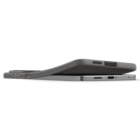 Spigen Liquid Air - Etui do Samsung Galaxy S25 Edge (Marble Grey) (ACS09421)
