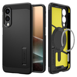 Spigen Tough Armor MagSafe - Etui do Samsung Galaxy S25 Edge (Black) (ACS09422)