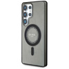 Guess Rhinestones Printed Classic Logo MagSafe - Etui do Samsung Galaxy S25 Ultra (czarny) (GUHMS25LPFTDTEK)