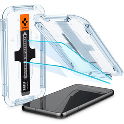 Spigen Glas.TR EZ Fit 2-Pack - Szkło hartowane 2 szt. do Samsung Galaxy S23 (AGL05958)