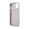 Guess Crossbody 4G Metal Logo - Etui iPhone 14 Pro Max (różowy) (GUHCP14XP4TDSCPP)