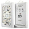 Hello Kitty IML Golden Leaves MagSafe - Etui iPhone 16 Pro Max (biały) (HKHMP16XHGLEH)