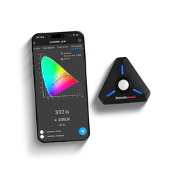 Datacolor LightColor Meter - miernik jasności i temperatury oświetlenia (LCM200)