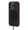 Decoded – skórzana obudowa ochronna do iPhone 14 Pro Max kompatybilna z MagSafe (brown) (D23IPO14PMBC1CHB)