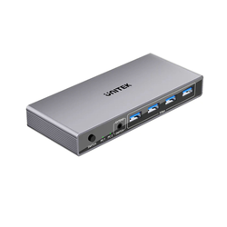 Unitek Przełącznik KVM 8K@60Hz USB 3.0 5Gbps DP (V1310AGY01-EU)