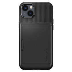 Spigen Slim Armor CS – Etui do iPhone 15 Plus / iPhone 14 Plus (Czarny) (ACS04911)