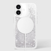 Case-Mate Waterfall MagSafe - Etui iPhone 16 (Silver) (CM054596)