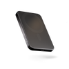 ZENS Slim Qi2 Aluminium Powerbank - magnetyczny powerbank 5000 mAh kompatybilny z MagSafe i Qi2 (black) (ZEPP05B/00)