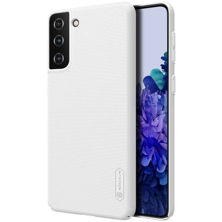 Nillkin Super Frosted Shield - Etui Samsung Galaxy S21+ (White) (S21P-11476)