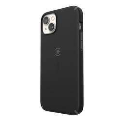 Speck CandyShell Pro + MagSafe - Etui iPhone 14 Plus z powłoką MICROBAN (Black / Slate Grey) (150141-B565)