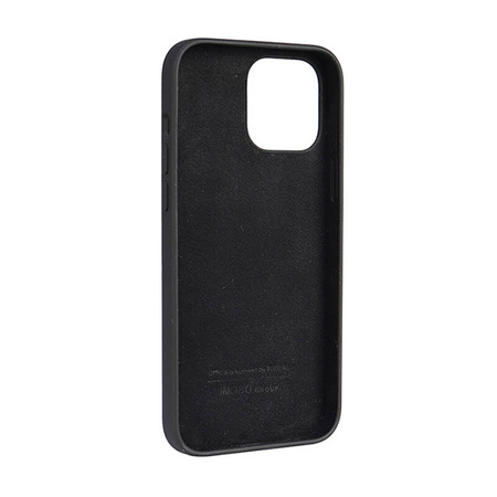 Audi Silicone Case - Etui iPhone 13 Pro Max (Czarny) (AU-LSRIP13PM-Q3/D1-BK)